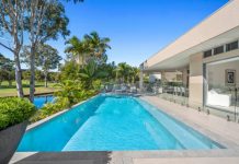 Spectacular location an oasis of class and calm