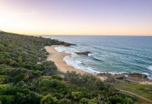 Platinum beachfront land