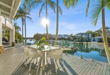 Waterfront luxe on Noosa Sound a sight to behold