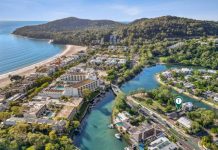 Extravagant Waterfront Site, Doorstep of Hastings Street