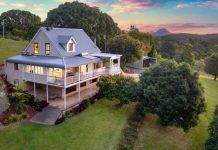 Modern Style Meets Charm and Majestic Mountain Views