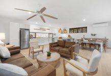 Contemporary elegance and tropical tranquility