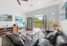 Spacious Top Floor, Riverfront Apartment