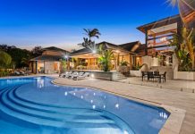 Plenty of blue sky at Sunshine