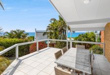 Exceptional beachside residence