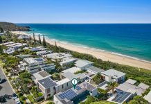 Seaside Sunshine Beach Exudes Cool Charm and Sunny Nature