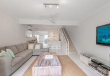 Stylish Townhouse in Tightly Held Location