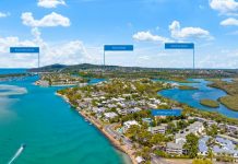 180 Degree Noosa River Views