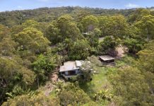 North-facing positioned for the views