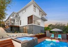 Modern Luxury, Sweeping Hinterland Views, Metres from The Beach