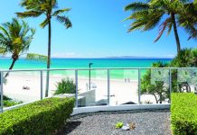 On The Beach and Loving It