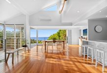 Autumn sun shines on Noosa