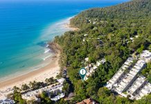 Perched on the Fringe of Noosa’s Hastings Street and Main Beach