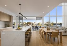 A waterfront sanctuary of refined elegance and contemporary design