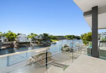 Magnetism of Deep Wide Waterfront on Noosa Heads’ Exclusive Hideaway Island