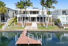 Riverside apartment has wide appeal