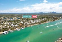 Front Row Noosa River Views