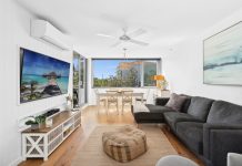 Wake To The Sound Of Waves. Just As Rich Sunrays Rise High Over The Coral Sea