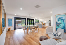 Beautiful Home on Extra Large Block