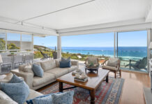 Idyllic Seaside Location; Grandstand 180° Coral Sea and Beach Views