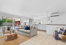 Style and comfort in beachside location