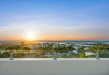 Panoramic Ocean, River and Mountain Vistas From This Stylish Penthouse With Exclusive Rooftop Terrace