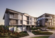 Prized, Show-Stopping Corner Apartment in the Sold-Out Tallow Residences