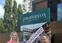 Sun shines on auction day