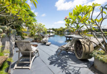 Private Waterfront Sanctuary in Prime Location