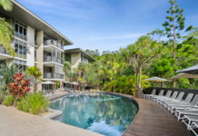 Dress Circle Tree Top Villa; Walking Track to Laguna Lookout; Mere Mins to Main Beach