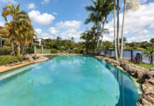 Uber spacious ground level apartment