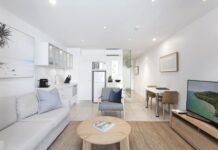 beachfront apartment