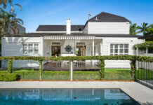 Coveted Riverside Classic White House with Noosa River on Doorstep