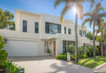 Near-New Prestigious Home with Luxe Finishes in Gated Sentosa Estate