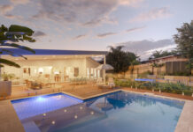 MODERN COASTAL MASTERPIECE