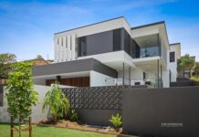 Quality design and build at sought-after address