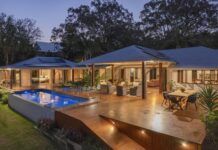 Elevated location brings ocean views