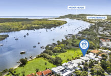 Rare Boutique Ground Floor Apartment With Noosa River Glimpses