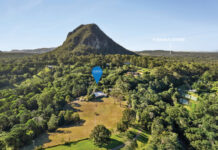 The Homestead Beneath The Mountain