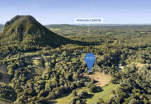 The Homestead Beneath The Mountain