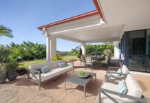 Privacy, comfort in central location