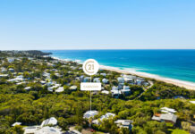 A Mexican Inspired Canvas Footsteps from the Beach