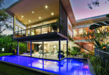 Truly Unique Architecturally Designed Tropical Beachside Oasis