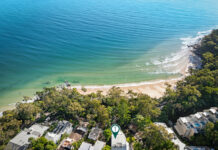 Eye-Popping Views Across Little Cove Beach