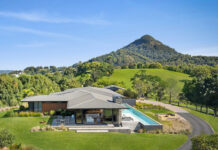 A Hilltop Haven of Grand Design
