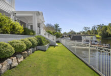 A Masterpiece of Grand Hamptons Waterfront Elegance