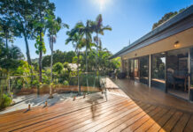 A Retro Masterpiece with Coastal Elegance