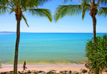 Uninterrupted views of Noosa Main Beach