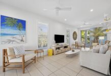 Top-Floor Water View Apartment