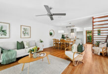 Gorgeous Riverside Townhouse Presents a Coastal Dream